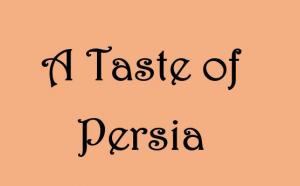 A taste of Persia
